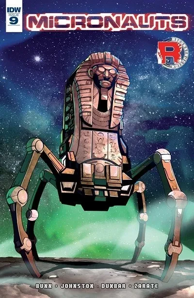 دانلود کمیک Micronauts #9 (2017)