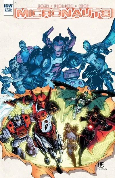 دانلود کمیک Micronauts Annual #1 (2017)