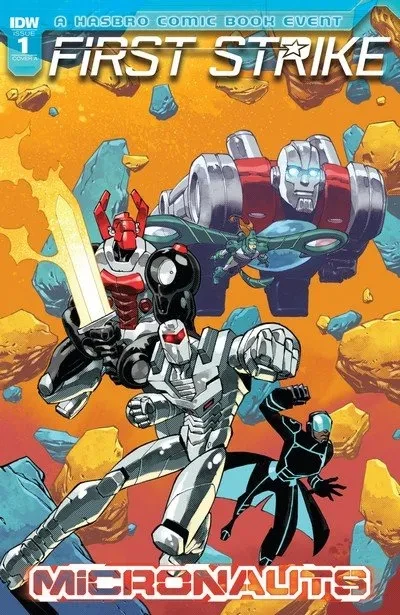 دانلود کمیک Micronauts First Strike #1 (2017)