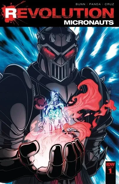 دانلود کمیک Micronauts – Revolution #1 (2016)