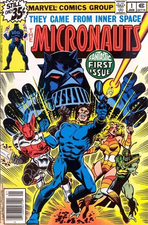 دانلود کمیک Micronauts Vol. 1 – 4 + Extras (1979-2004)