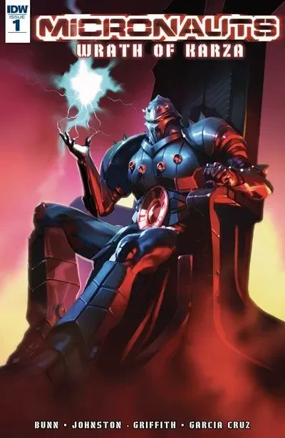 دانلود کمیک Micronauts – Wrath of Karza #1 (2017)