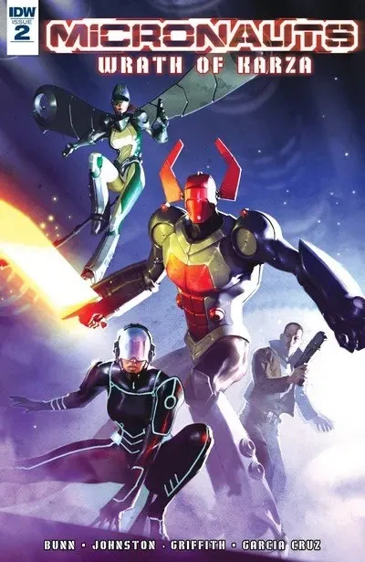 دانلود کمیک Micronauts – Wrath of Karza #2 (2017)