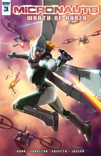 دانلود کمیک Micronauts – Wrath of Karza #3 (2017)