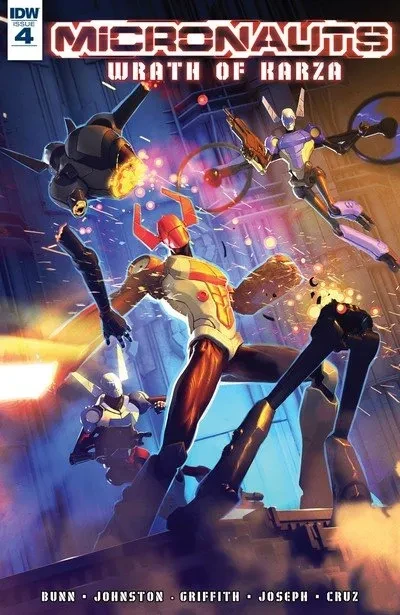 دانلود کمیک Micronauts – Wrath of Karza #4 (2017)