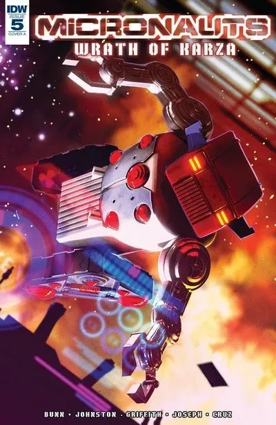 دانلود کمیک Micronauts – Wrath of Karza #5 (2017)