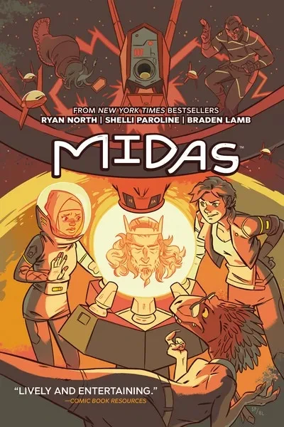دانلود کمیک Midas (2019)