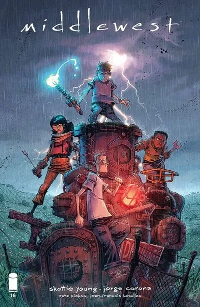 دانلود کمیک Middlewest #16 (2020)