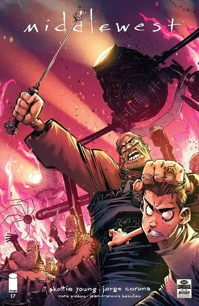 دانلود کمیک Middlewest #17 (2020)