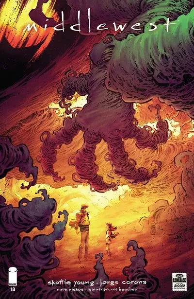 دانلود کمیک Middlewest #18 (2020)