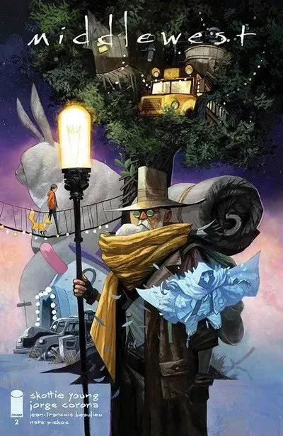 دانلود کمیک Middlewest #2 (2018)
