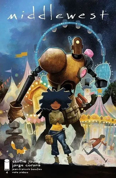 دانلود کمیک Middlewest #4 (2019)