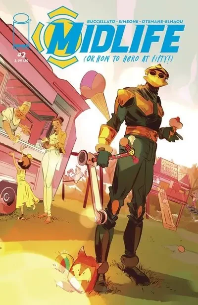 دانلود کمیک Midlife (or How to Hero at Fifty!) #2 (2023)