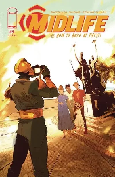 دانلود کمیک Midlife (or How to Hero at Fifty!) #5 (2024)