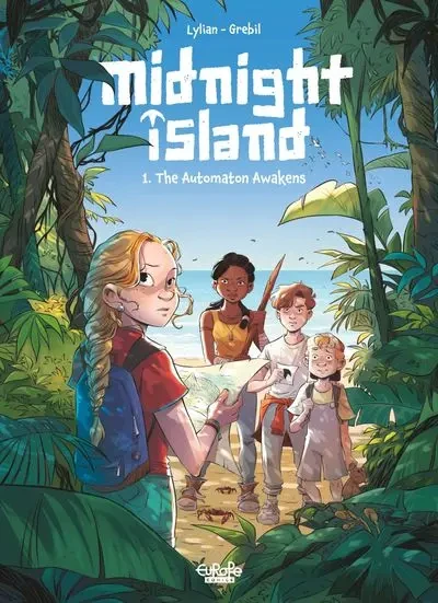 دانلود کمیک Midnight Island Vol. 1 – The Automaton Awakens (2025)