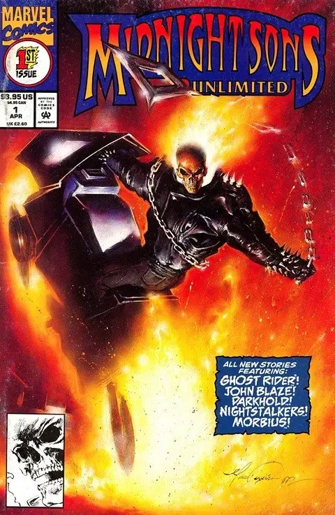 دانلود کمیک Midnight Sons (Marvel Imprint) (Collection) (1992-1995)