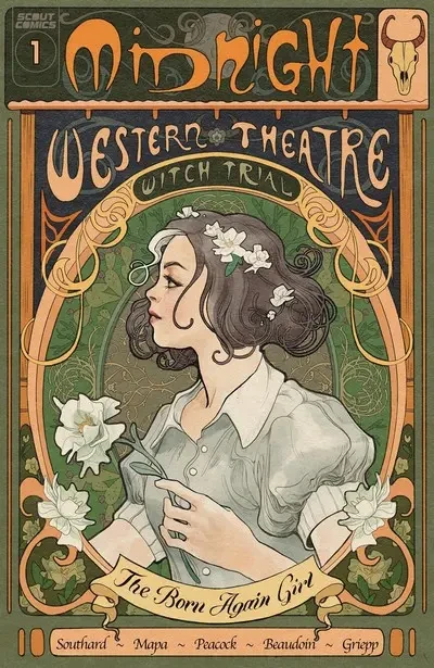 دانلود کمیک Midnight Western Theatre – Witch Trial #1 (2023)