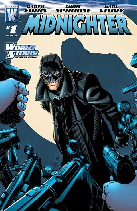 دانلود کمیک Midnighter #1 – 20 (2007-2008)
