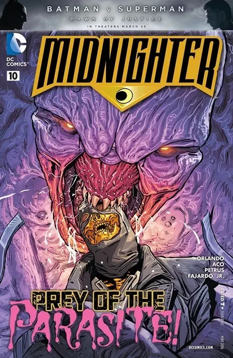 دانلود کمیک Midnighter #10 (2016)