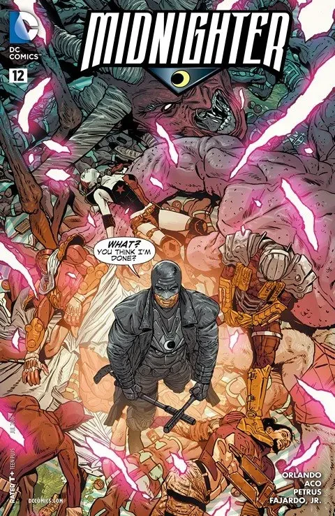دانلود کمیک Midnighter #12