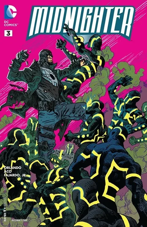 دانلود کمیک Midnighter #3 (2015)