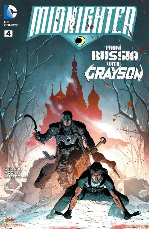 دانلود کمیک Midnighter #4 (2015)