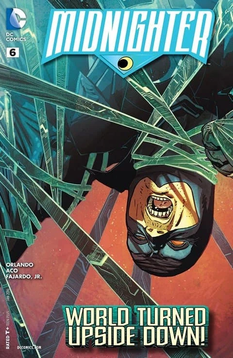 دانلود کمیک Midnighter #6 (2015)