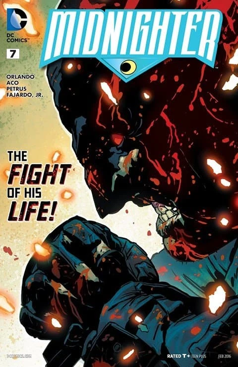 دانلود کمیک Midnighter #7 (2015)