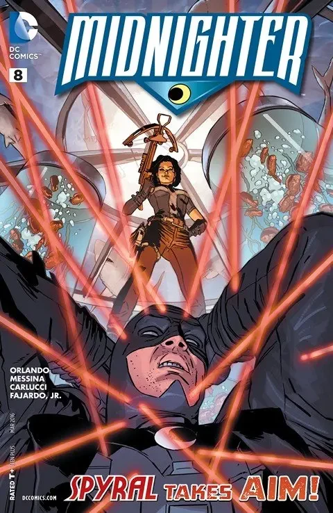 دانلود کمیک Midnighter #8 (2016)
