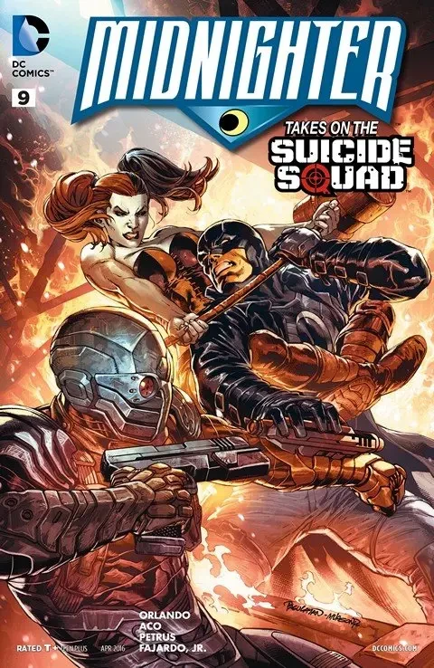 دانلود کمیک Midnighter #9 (2016)