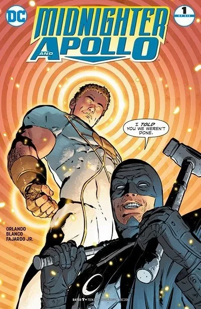 دانلود کمیک Midnighter and Apollo #1 (2016)