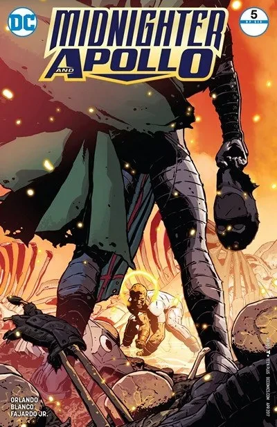 دانلود کمیک Midnighter and Apollo #5 (2017)