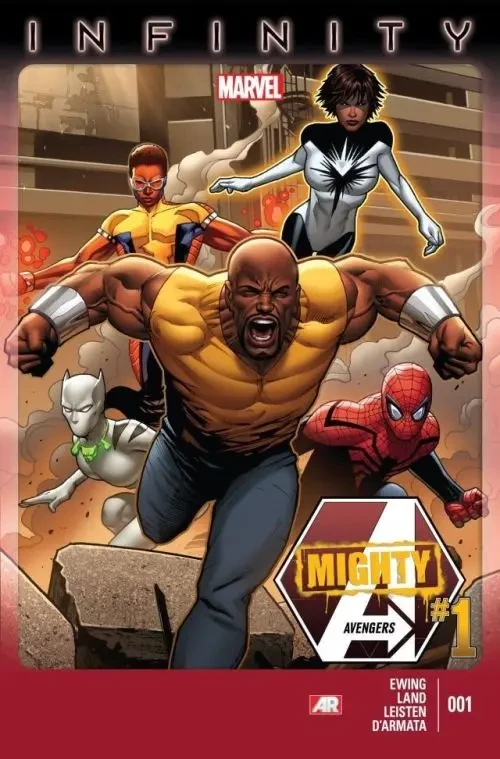 دانلود کمیک Mighty Avengers #1 – 14 (2013-2014)