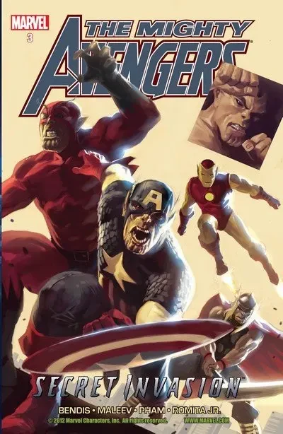 دانلود کمیک Mighty Avengers Vol. 3 – Secret Invasion – Book 1 (2008)