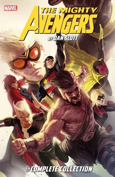 دانلود کمیک Mighty Avengers by Dan Slott – The Complete Collection (2019)