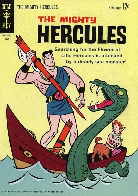 دانلود کمیک Mighty Hercules (Gold Key) #1 – 2 (1963)