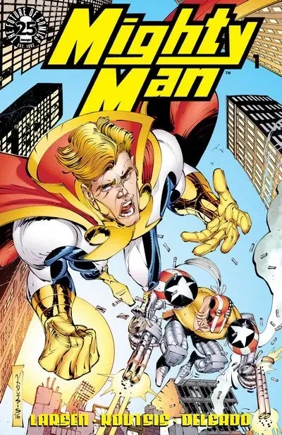 دانلود کمیک Mighty Man #1 (2017)