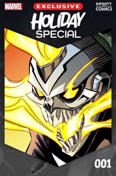 دانلود کمیک Mighty Marvel Holiday Special – Ghost Ridin’ to Love Infinity Comic #1 (2022)