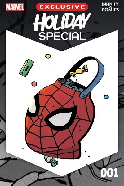 دانلود کمیک Mighty Marvel Holiday Special – Halloween with the Rhino Infinity Comic #1 (2021)