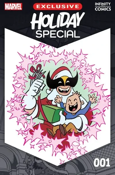 دانلود کمیک Mighty Marvel Holiday Special – Happy Holidays, Mr. Howlett Infinity Comic #1 (2021)