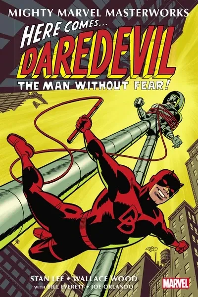 دانلود کمیک Mighty Marvel Masterworks – Daredevil Vol. 1 – While the City Sleeps (2022)
