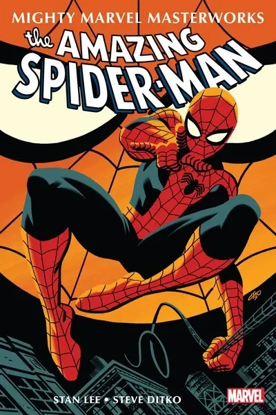 دانلود کمیک Mighty Marvel Masterworks – The Amazing Spider-Man Vol. 1 – With Great Power… (2021)