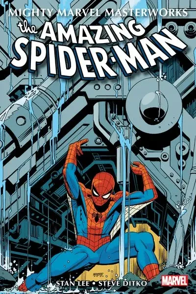 دانلود کمیک Mighty Marvel Masterworks – The Amazing Spider-Man Vol. 4 – The Master Planner (2023)