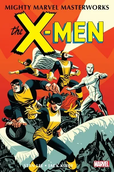 دانلود کمیک Mighty Marvel Masterworks – The X-Men Vol. 1 – The Strangest Super Heroes of All (2021)