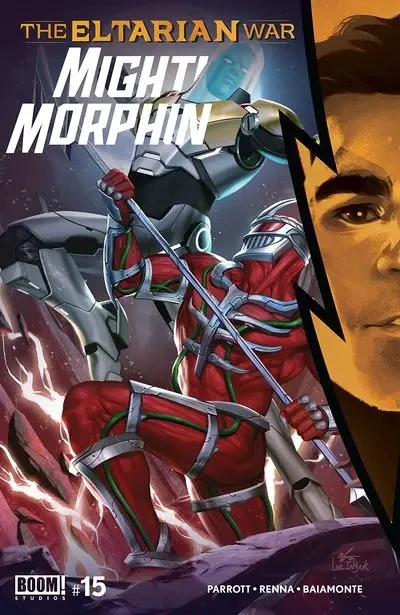 دانلود کمیک Mighty Morphin #15 (2022)