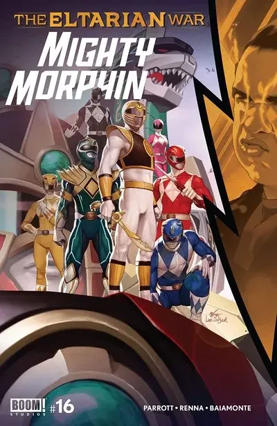 دانلود کمیک Mighty Morphin #16 (2022)