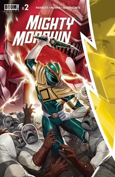 دانلود کمیک Mighty Morphin #2 (2020)
