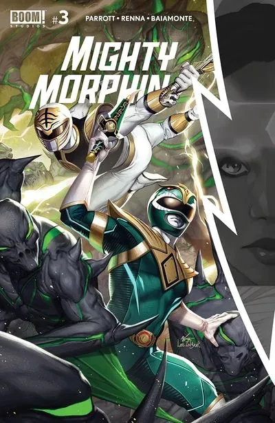 دانلود کمیک Mighty Morphin #3 (2021)