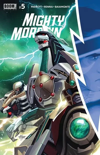 دانلود کمیک Mighty Morphin #5 (2021)