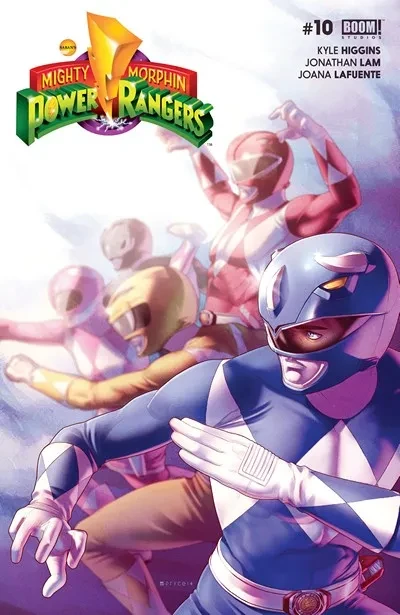 دانلود کمیک Mighty Morphin Power Rangers #10 (2016)